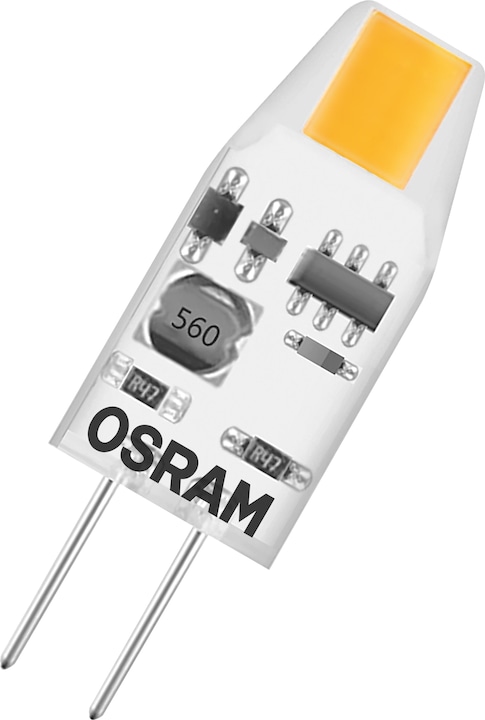 Actual product image Osram Star Pin Micro (G4, 1 W, 100 lm, 1 x, F)