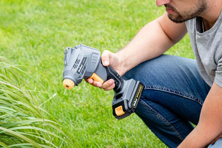 Actual product image Rebel Car compressor RB-1060 20V (15 l, 7 bar)