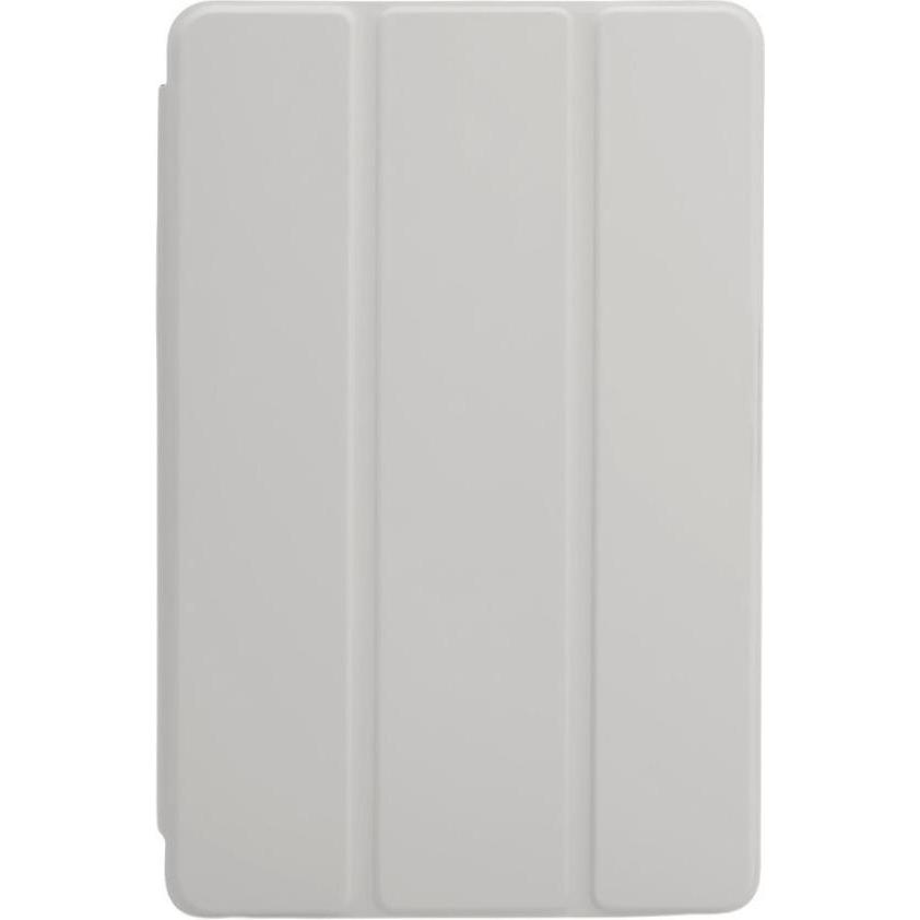 Evelatus Custodia per tablet Galaxy Tab A9 con interno in microfibra imitata (Samsung Galaxy Tab A9), Cover tablet, Argento