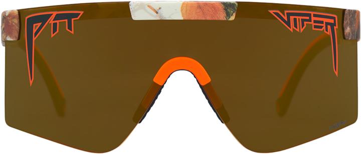 Actual product image Pit Viper The Actual Bush Original Polarized Gold Narrow (Gold, Gold)