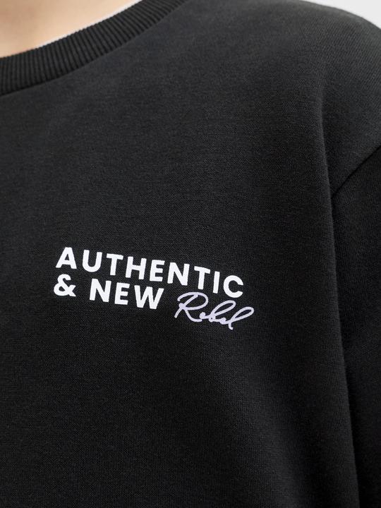 Produktbild Jack & Jones Jrebhayden Crew Neck Sweat Sn Jnr (128)