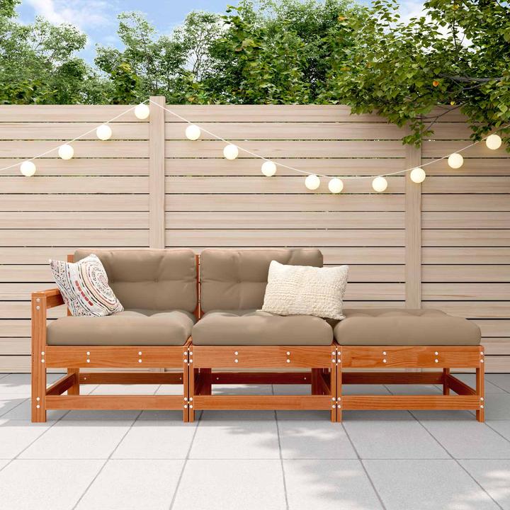 Produktbild vidaXL Outdoor-Sofa
