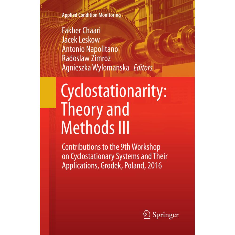 Cyclostationarity: Theory and Methods III, Fachbücher