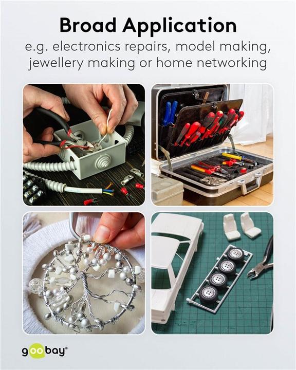 Actual product image Goobay Side cutter 110 mm (110 mm)