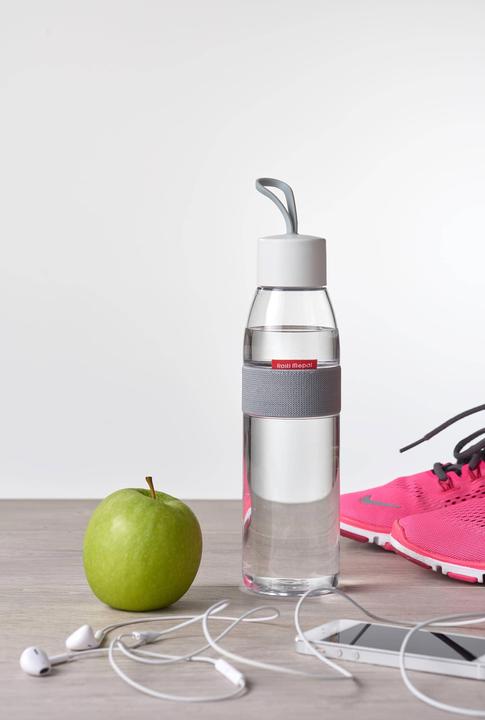 Produktbild micasa Wasser Flasche 500 ml-Clear Ellipse (0.50 l)