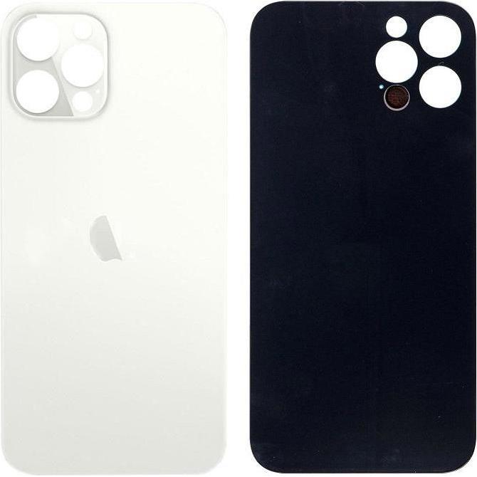 CoreParts Apple iPhone 12 Pro Max Back (Abdeckung, iPhone 12 Pro Max), Mobilgerät Ersatzteile, Schwarz