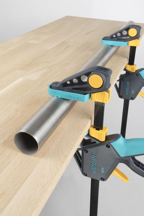 Image du produit wolfcraft Einhandzwinge EHZ „PRO“ 100/915 mm (915 mm)