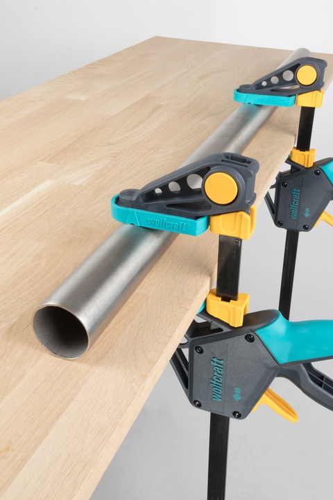 Actual product image wolfcraft Einhandzwinge EHZ „PRO“ 100/915 mm (915 mm)