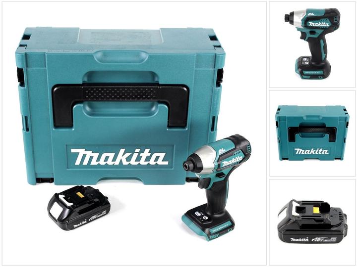 Image du produit Makita DTD155Y1J Clé à chocs sans fil (Clé à chocs)