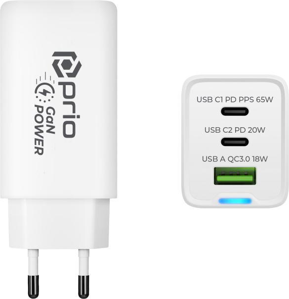 Actual product image prio Wall charger (65 W)