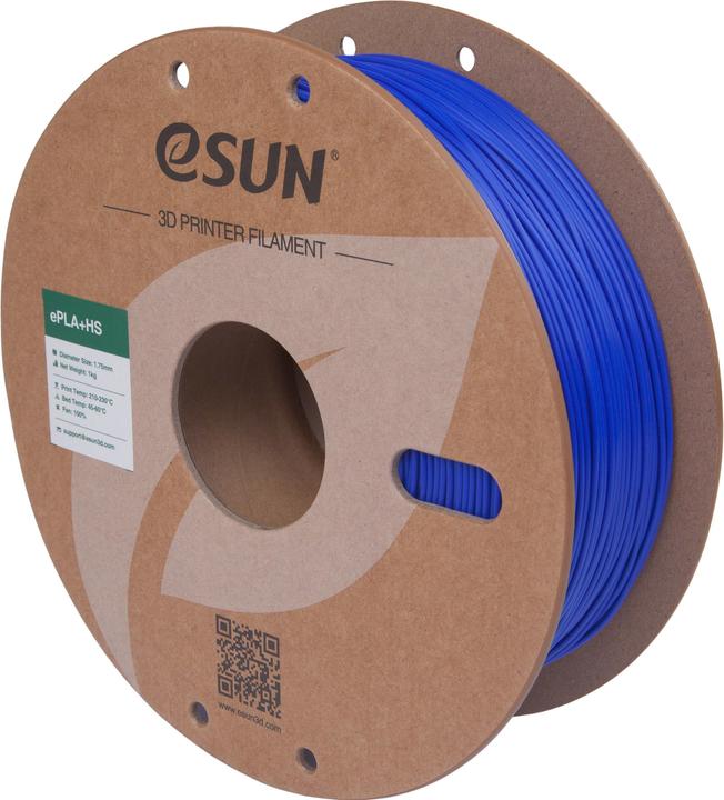 Image du produit eSUN Filament PLA+ HS RGB Blau 1.75 mm 1 (PLA+ LECTURE, 1.75 mm, 1000 g)