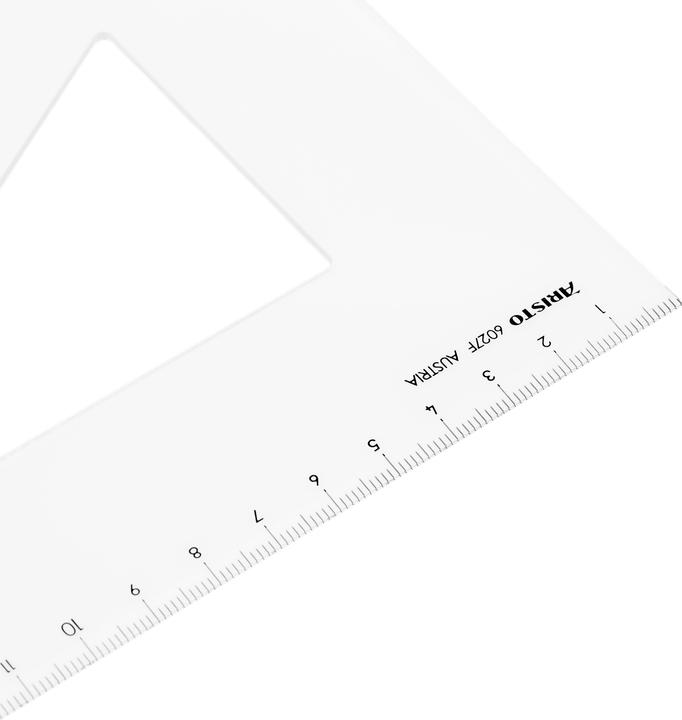 Produktbild Aristo Dreieck Plastik 60° (31.10 cm, Kunststoff)