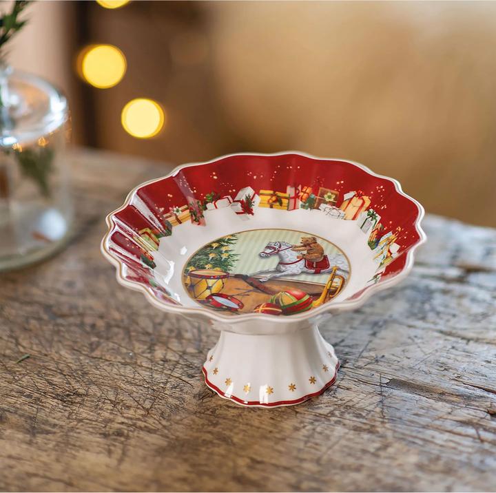 Produktbild Villeroy & Boch Schale auf Fuss TOY'S FANTASY