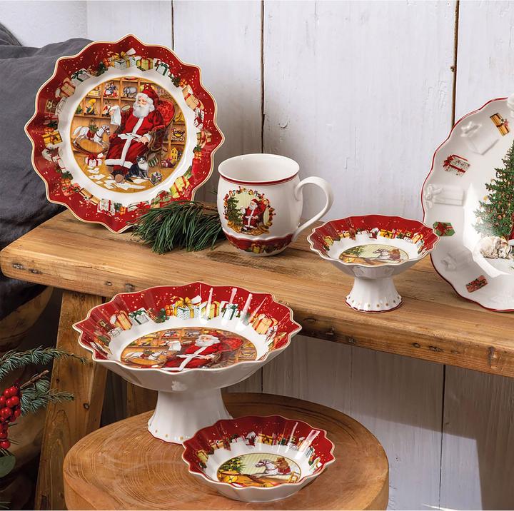 Produktbild Villeroy & Boch Schale auf Fuss TOY'S FANTASY