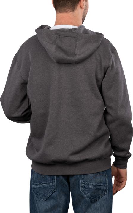 Immagine prodotto Carhartt Felpa con zip e cappuccio Carbon Heather Taglia L (L)