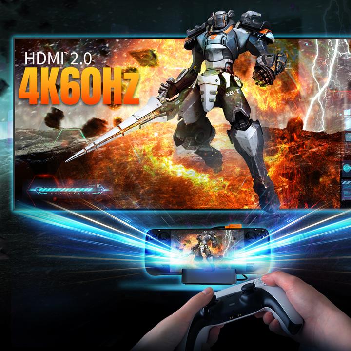 Actual product image j5Create Omni Side Dock For Nintendo Switch 2 And Steam (Switch 2)