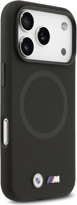Produktbild BMW M FW Metal Logo MagSafe Case for iPhone 17 Pro Max Black (Apple iPhone 17 Pro Max)