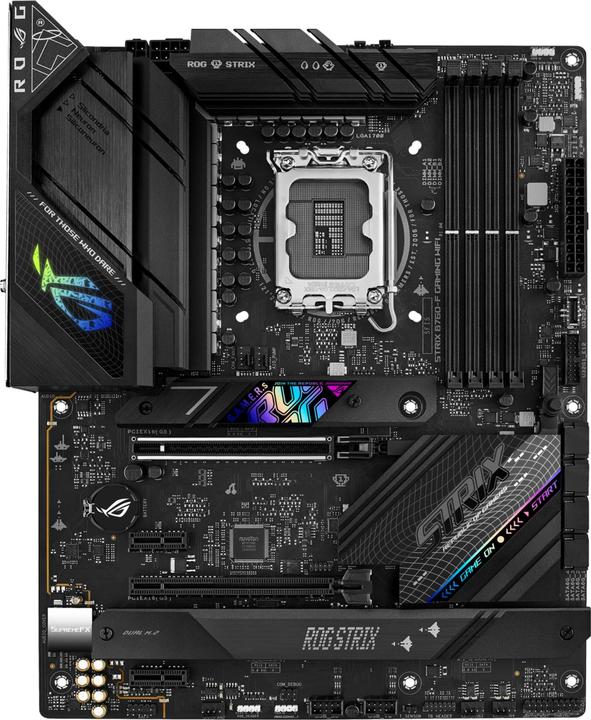 Produktbild ASUS ROG STRIX B760-F Gaming WIFI (LGA 1700, Intel B760, ATX)