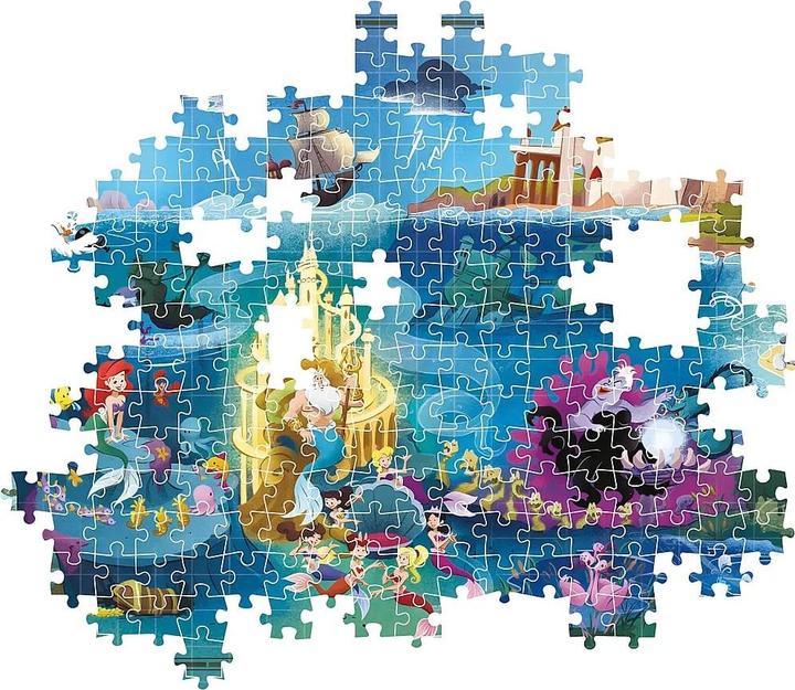 Produktbild Clementoni Puzzle 1000 Tage Compact Disney Maps Kleine Meerjungfrau (1000 Teile)