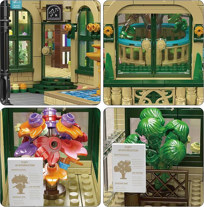 Produktbild Mould King Botanischer Kuppel-Garten