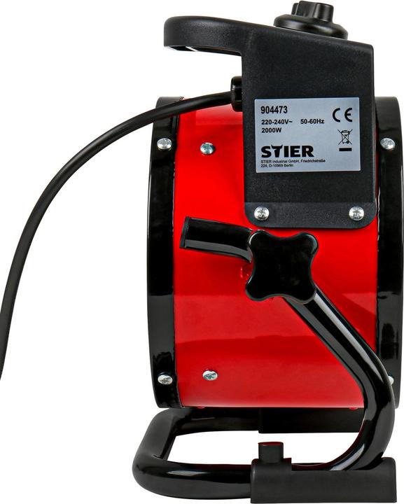 Productafbeelding Stier Termoventilator in keramiek 2,0 kW (2000 W)