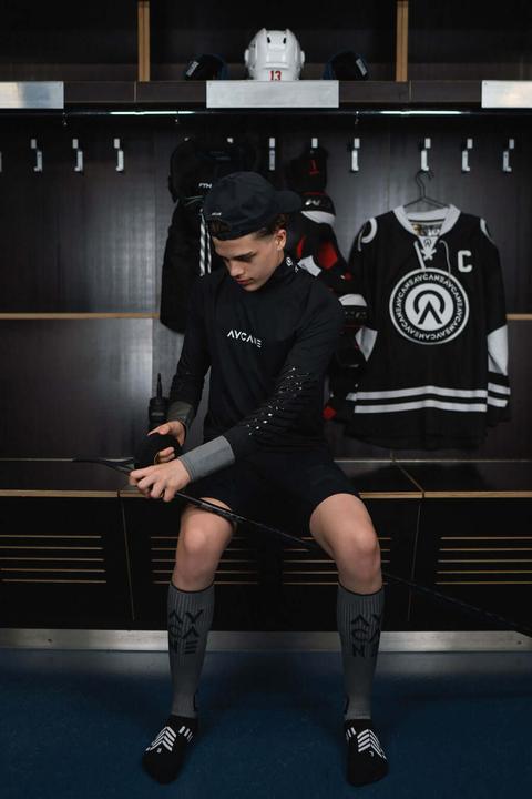 Produktbild Aycane SOCKEN A-SHIELD SR ANTHRAZIT / Grösse: L (L)
