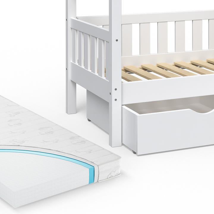 Produktbild VitaliSpa Hausbett Design (80 x 160 cm)