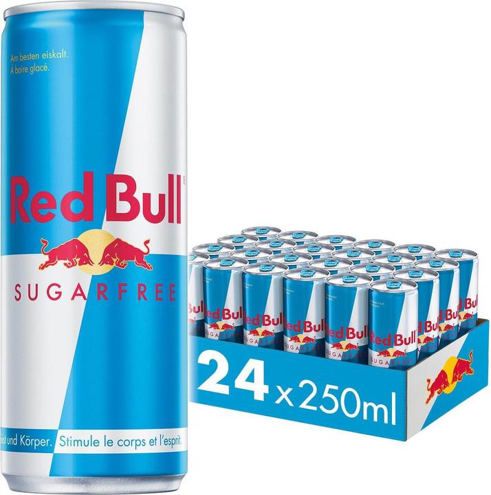 Actual product image Red Bull Sugarfree (24 x 25 cl)