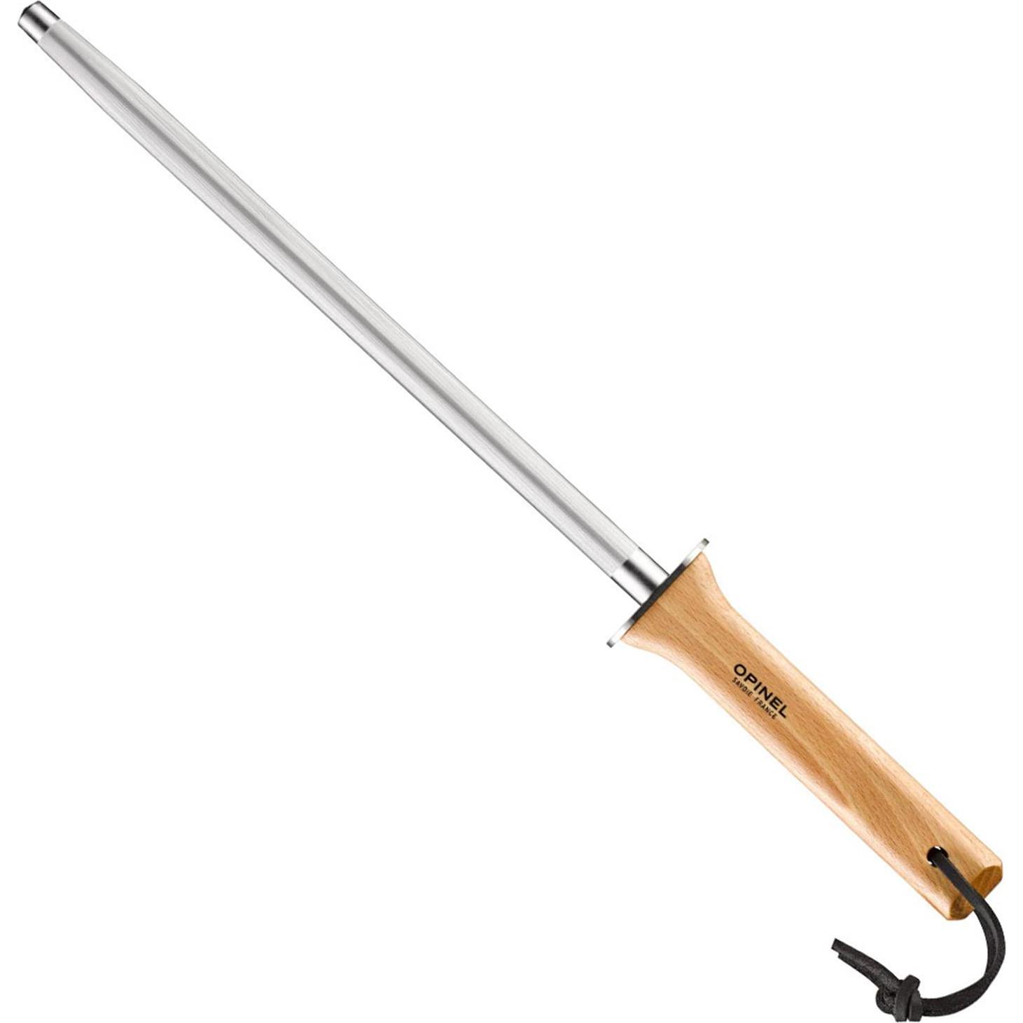 Thumbnail - Opinel Wetzstahl 25 cm, Messerschärfer, Silber, Braun