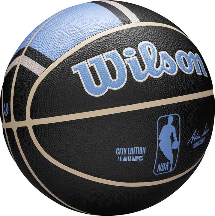 Produktbild Wilson 2023 Nba Team City Collector Atlanta Hawks (7)