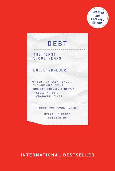 Produktbild Debt - Updated and Expanded (Englisch, David Graeber, 2014)