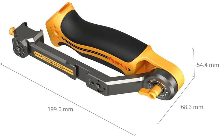 Actual product image SmallRig Sling Handle für DJI RS (BumbleBee Edition