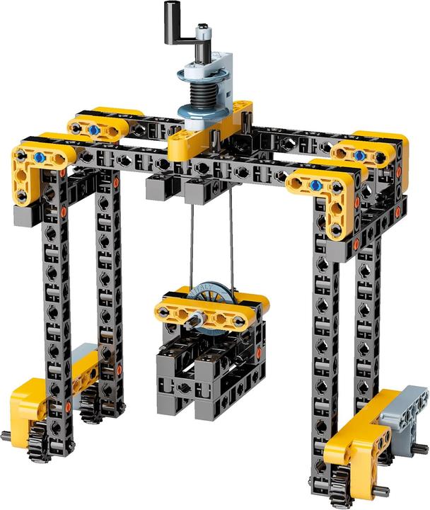 Actual product image Clementoni Construction Challenge cranes and elevators