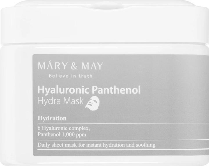 Actual product image Mary&May Hyaluronic Panthenol Hydra Mask (400 g)