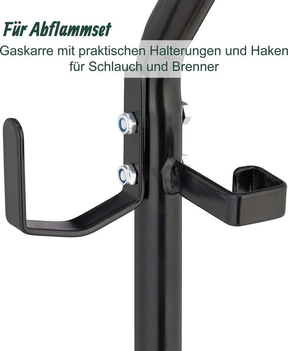 Produktbild Relaxdays Gasflaschenwagen