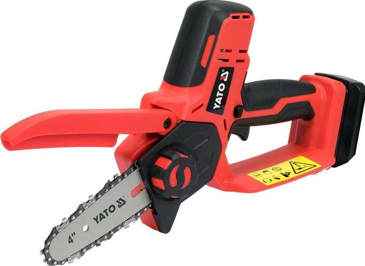 Yato Piła łańcuchowa 18v 4" Bez Akumulatora I ładowarki (Akku Kettensäge)