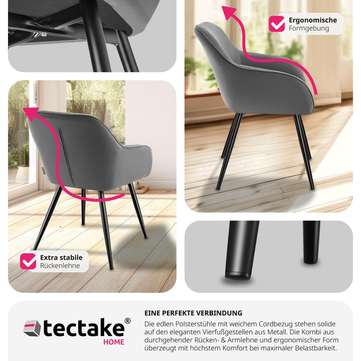 Actual product image tectake Marilyn
