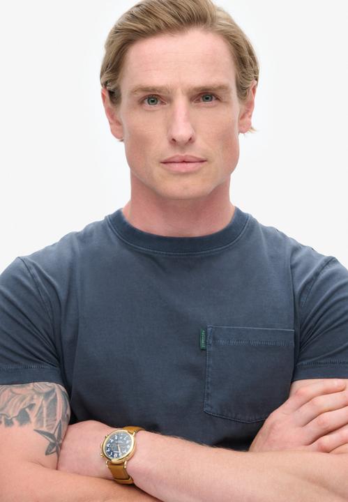 Actual product image Superdry Essential Washed Pocket Tee (L)