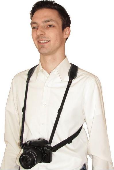 Immagine prodotto Niggeloh Cinghia per binocolo sport nera