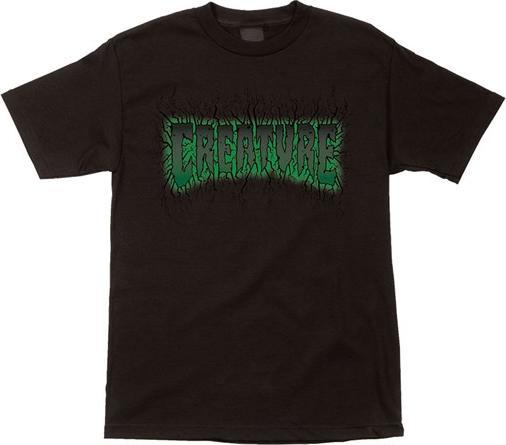 Actual product image Creature Pulse Regular T-Shirt (S)
