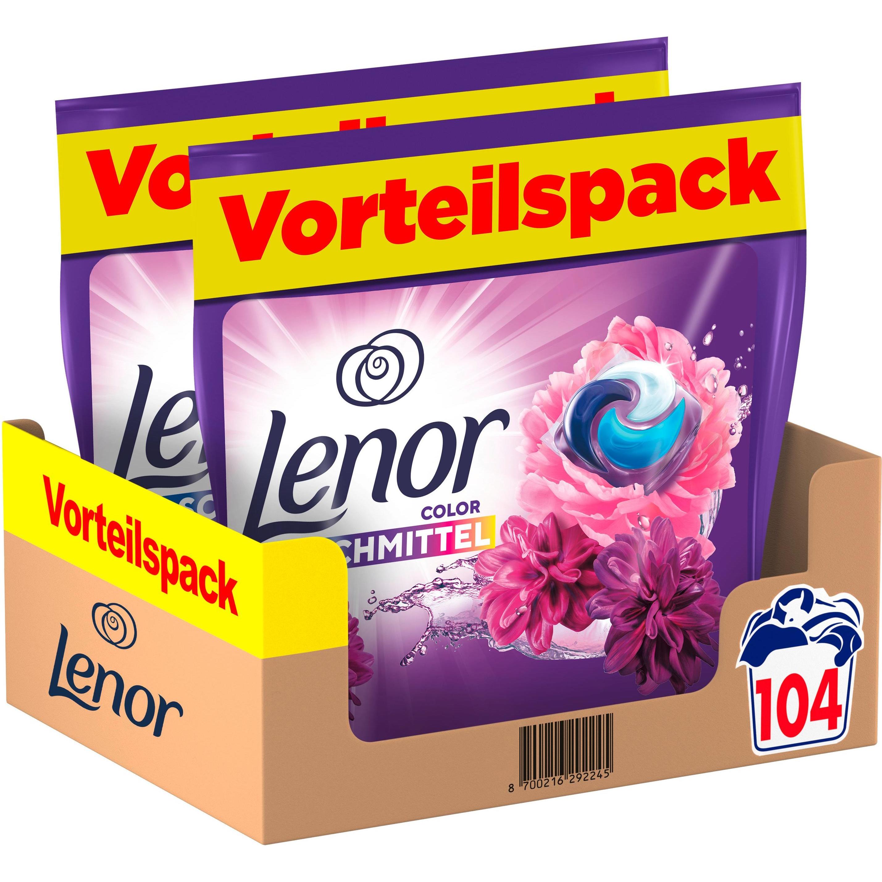 Lenor Amethyst Blütentraum, Waschmittel + Textilpflege