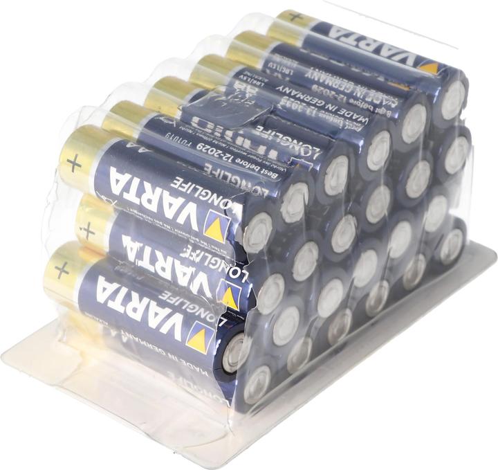 Image du produit Varta Batterie Energy AA Mignon 4106 inkl. kostenloser Aufbewahrungsbox (24 pcs, AA, 2600 mAh)