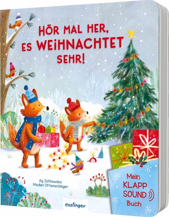 Mein Klapp-Sound-Buch: Hör mal her, es weihnachtet sehr! (Deutsch)