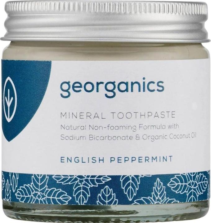 Actual product image Georganics Mineral rich toothpaste (60 ml)