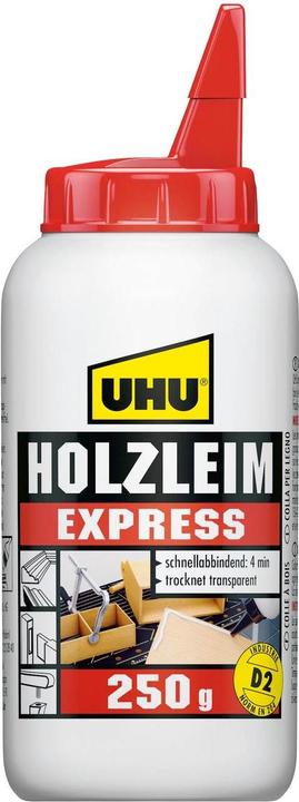 Immagine prodotto UHU Colla per legno express (325 g, 325 ml)