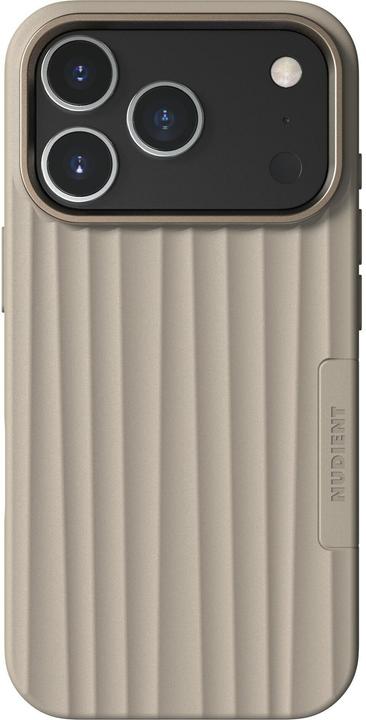 Nudient Bold MagSafe Case Apple iPhone 17 Pro Linen Beige (Apple iPhone 17 Pro)