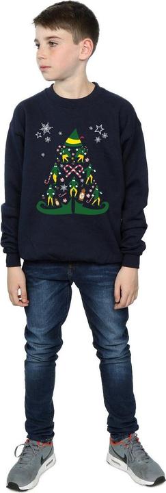 Produktbild Elf Christmas Tree Sweatshirt Jungen (152, 158)
