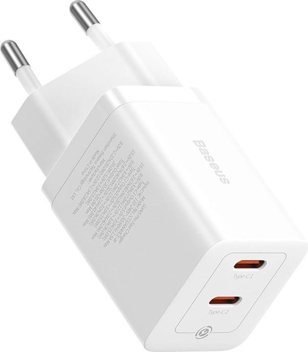 Produktbild Baseus GaN5 Pro 40W Schnellladegerät 2x USB-C (40 W, 2 Ports)