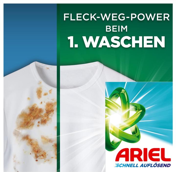 Produktbild Ariel Pulver Febreze 5.03KG Vollwaschmittel 100 WL (100 Waschgänge, Pulver)