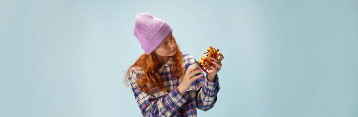 Image du produit LEGO Brickheadz Löwentänzer (40540, LEGO Brickheadz, LEGO difficiles à trouver)